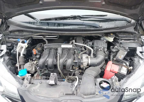 2015 Honda Fit Ex/Ex-L z USA, uszkodzony, nr VIN 3HGGK5H81FM754967